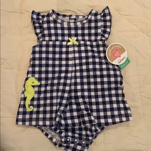 Seahorse Onesie